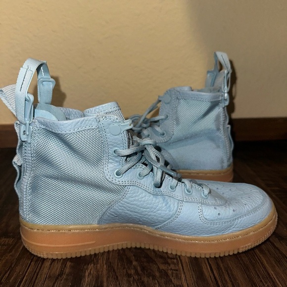 Nike SF AF1 Mid‎ in Ocean Bliss / Size Womens 6.5 or 5Y - Picture 5 of 8